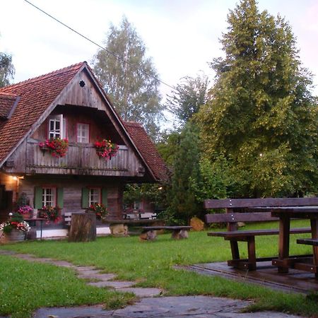 Wirtshaus Jagawirt Hotel Sommereben Kültér fotó