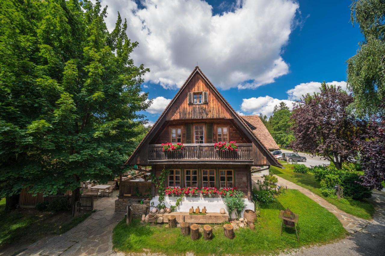 Wirtshaus Jagawirt Hotel Sommereben Kültér fotó