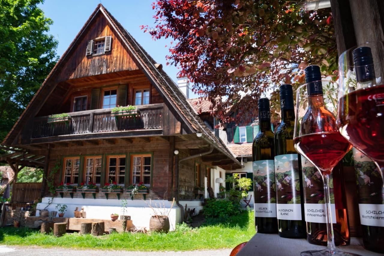 Wirtshaus Jagawirt Hotel Sommereben Kültér fotó